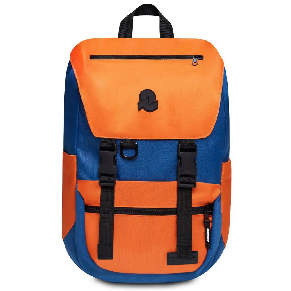 Zaino Invicta Jolly X Icon Arancione e Blu