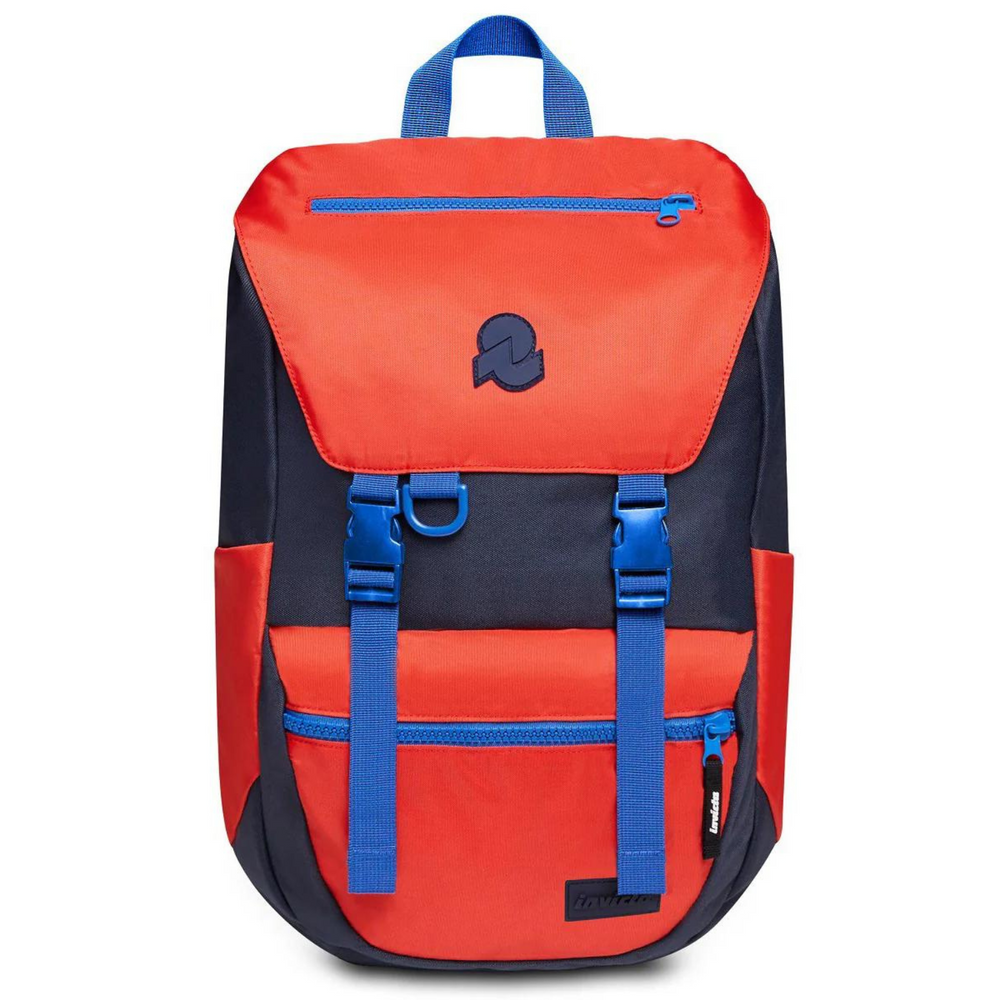 Zaino Invicta Jolly X Icon Rosso e Blu