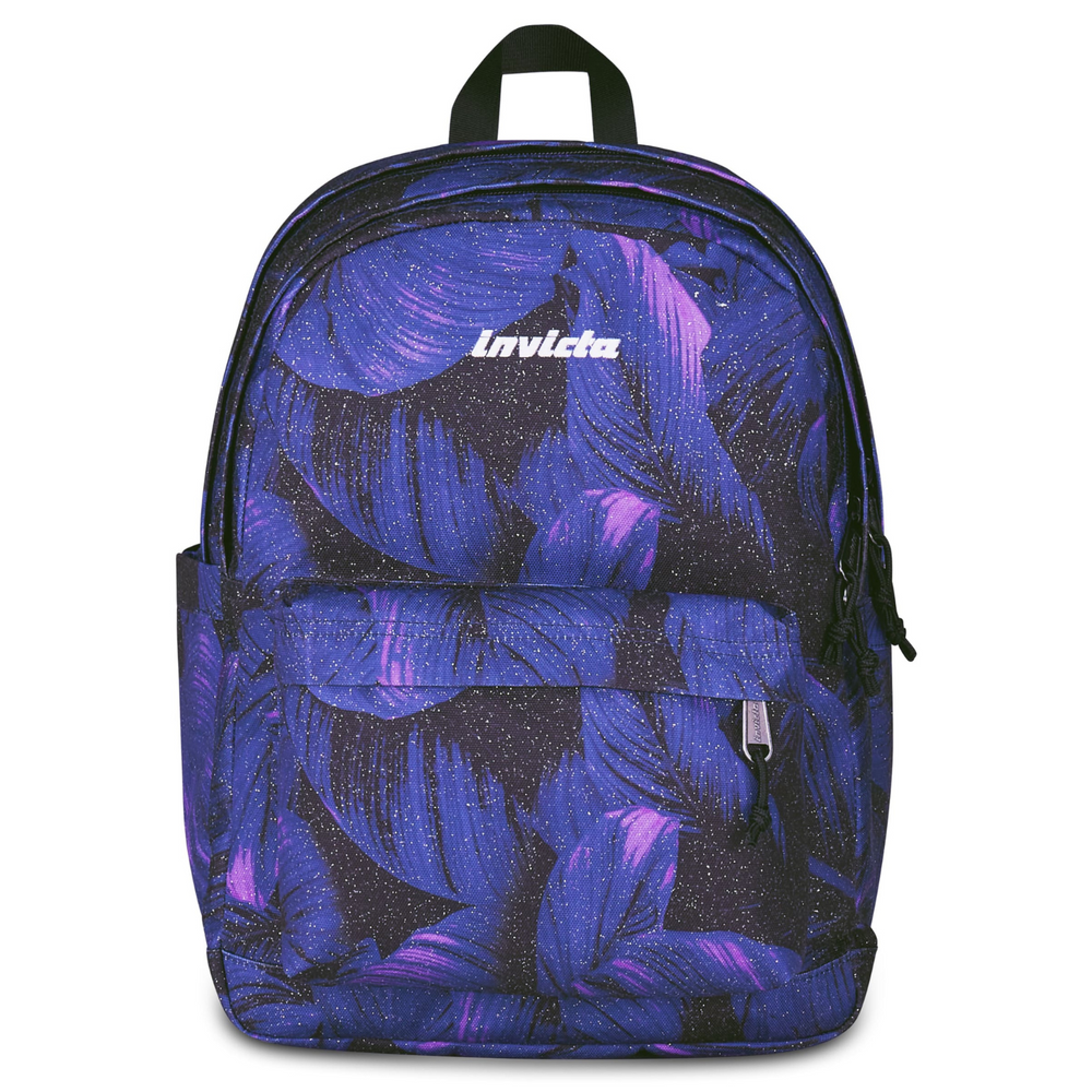 Zaino Invicta Lab Fantasy Shine Purple Leaves