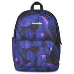 Zaino Invicta Lab Fantasy Shine Purple Leaves