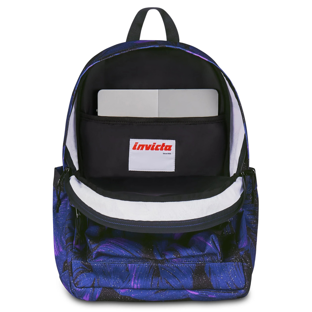 Zaino Invicta Lab Fantasy Shine Purple Leaves