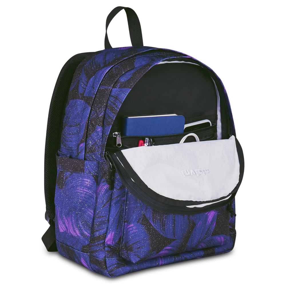 Zaino Invicta Lab Fantasy Shine Purple Leaves