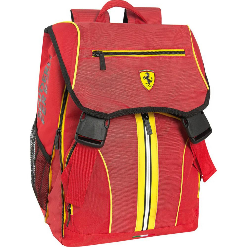 Zaino Scuola Estensibile Ferrari