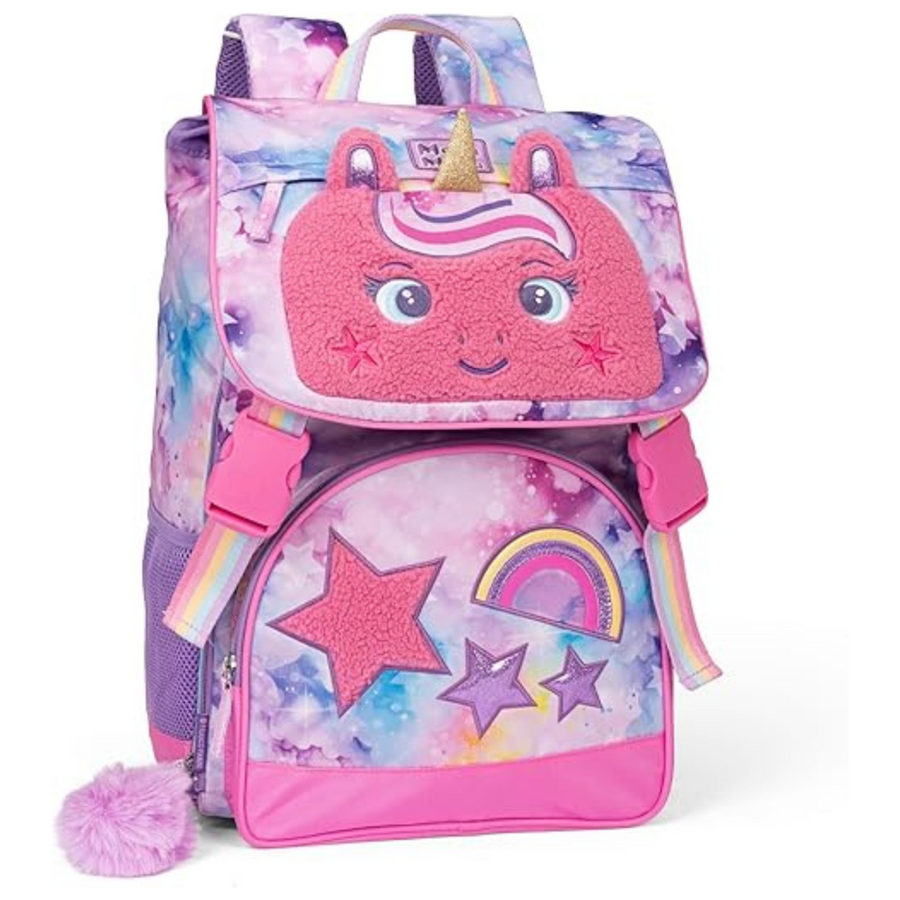 Zaino Scuola Estensibile Mofu Mofu Unicorno