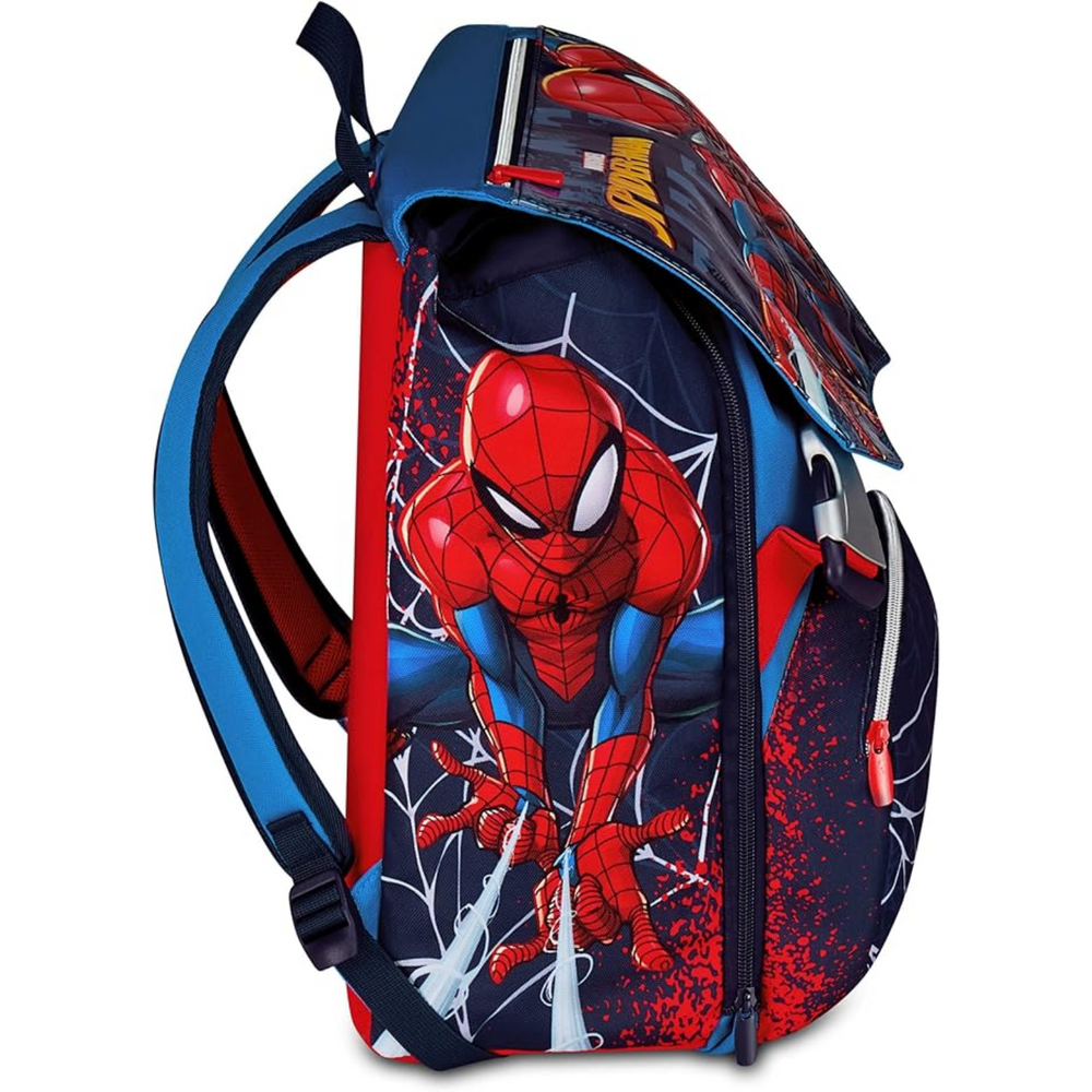 Zaino Scuola Estensibile Spiderman