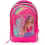 Zaino Scuola Organizzato Barbie