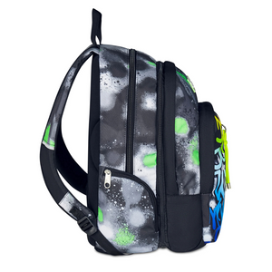 Zaino Seven Dual Detach Sprint Paint Boy