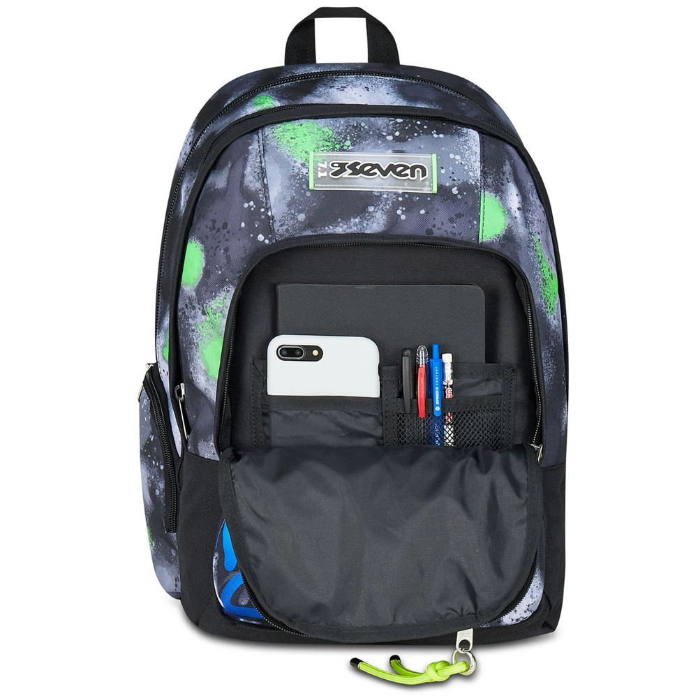 Zaino Seven Dual Detach Sprint Paint Boy