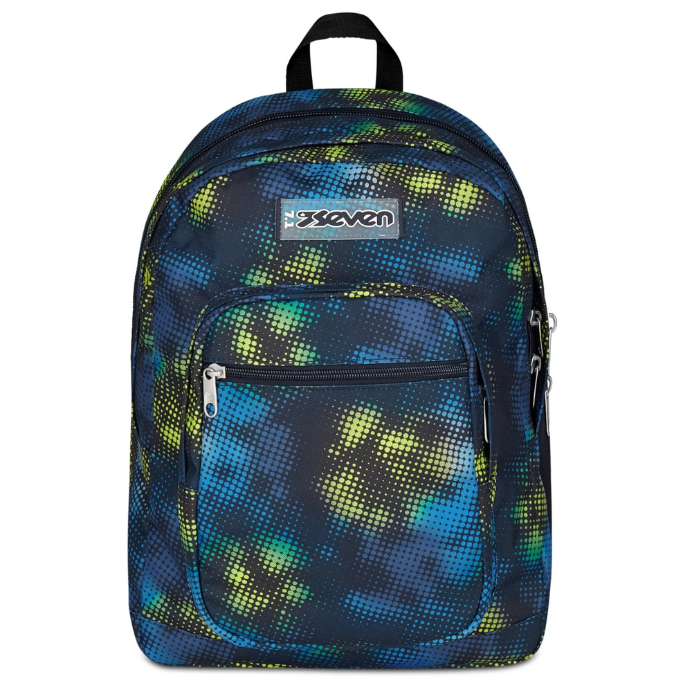 Zaino Seven Freethink Acid Green Boy