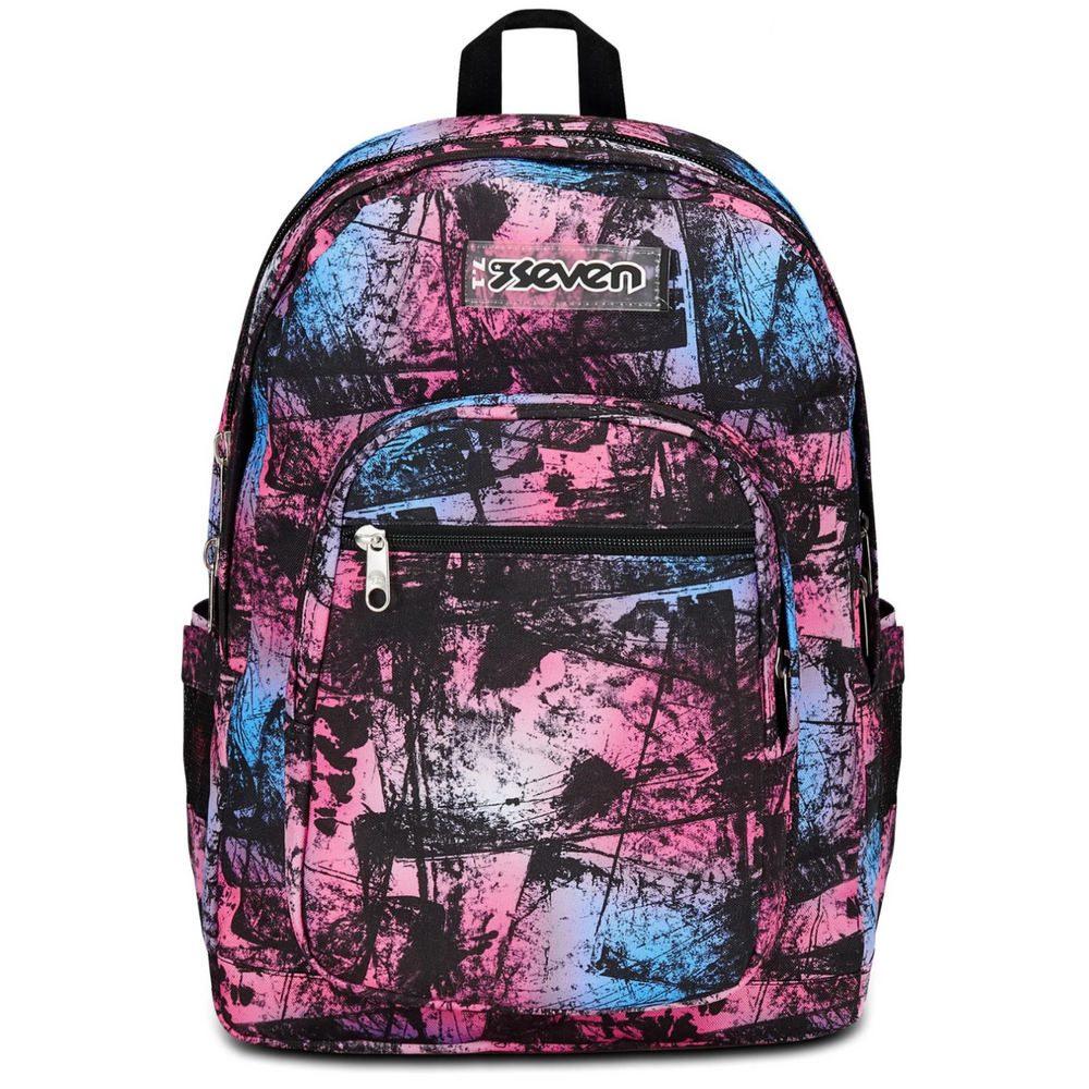 Zaino Seven Freethink Raspberry Blue