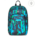 Zaino Seven Pro XXL Detach Dresden Blue Boy con Auricolari Wireless