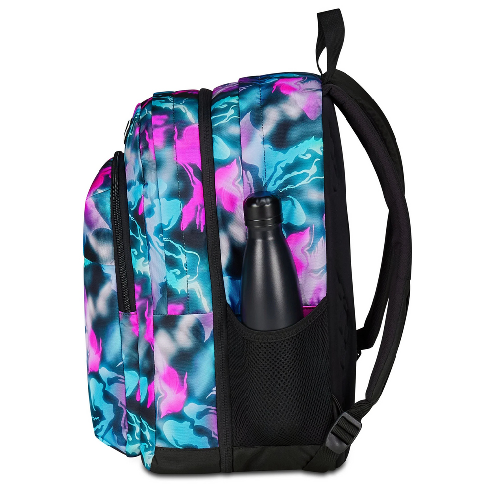 Zaino Seven Pro XXL Detach Fluo Fuxia Girl con Auricolari Wireless