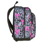 Zaino Seven Pro XXL Detach Jet Black Girl con Auricolari Wireless