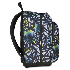 Zaino Seven Pro XXL Detach Lime Punch Boy con Auricolari Wireless