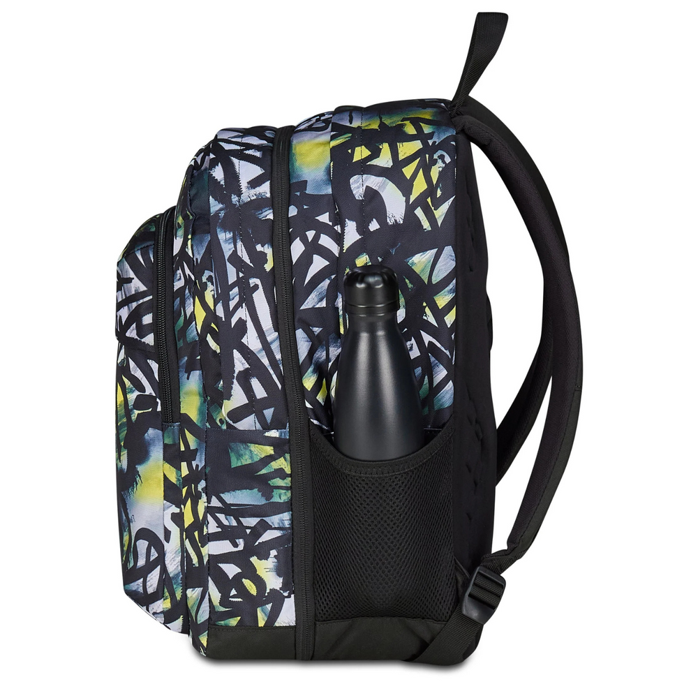 Zaino Seven Pro XXL Detach Lime Punch Boy con Auricolari Wireless