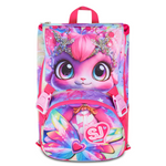 Zaino Seven SJ Estensibile Cat Led Girl