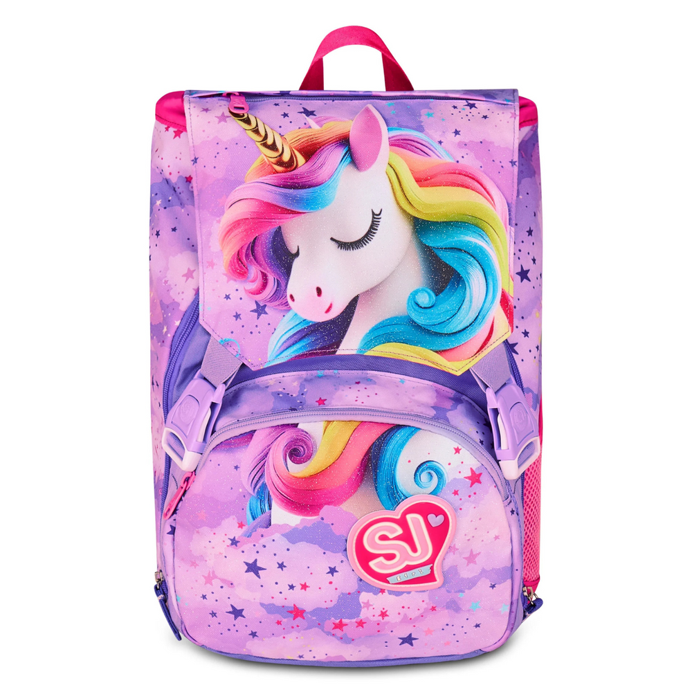 Zaino Seven SJ Estensibile Fable Journey Unicorno Girl
