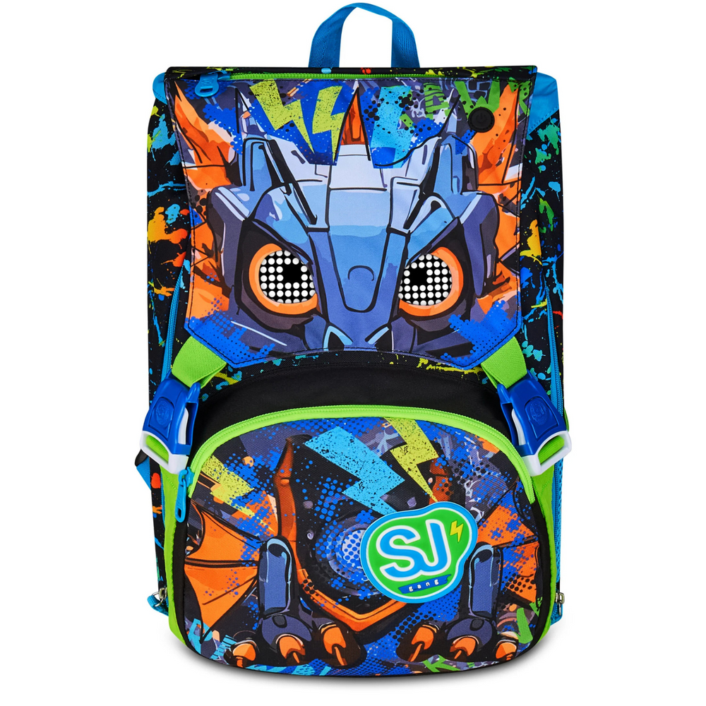 Zaino Seven SJ Estensibile Led Look Boy