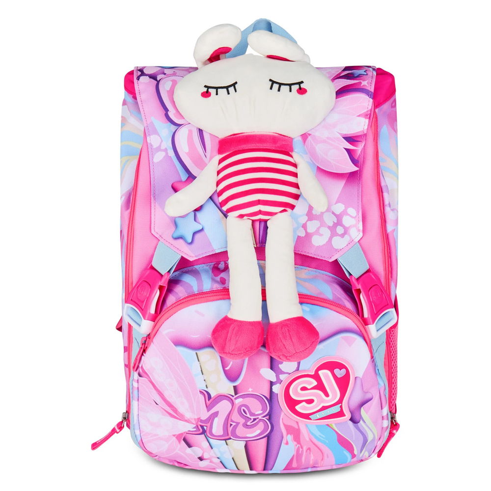 Zaino Seven SJ Estensibile Plushy Rabbit Girl