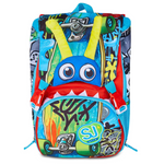 Zaino Seven SJ Estensibile Sharky Skate Boy