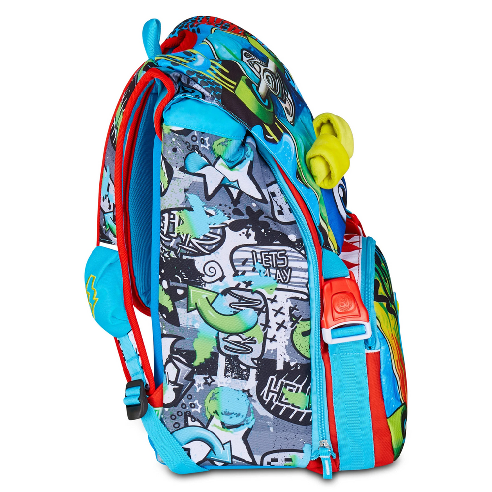 Zaino Seven SJ Estensibile Sharky Skate Boy