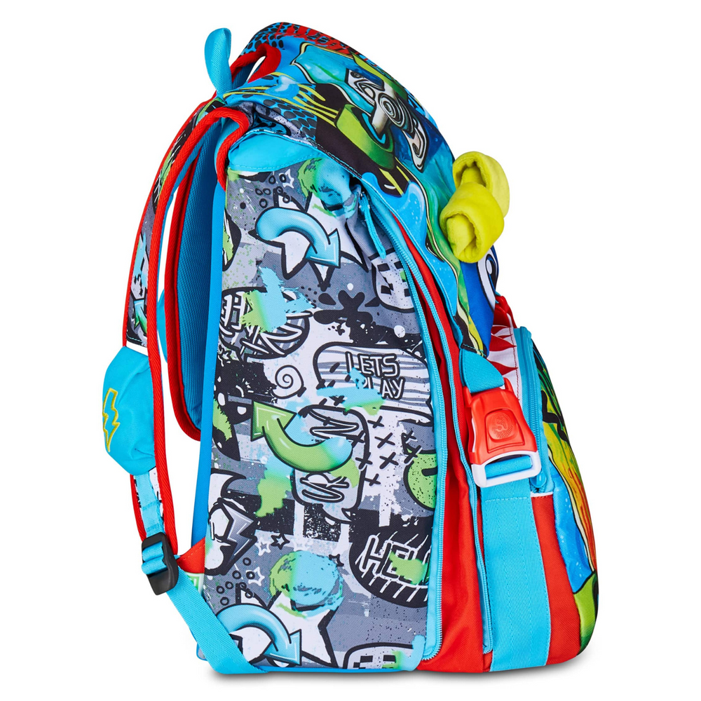 Zaino Seven SJ Estensibile Sharky Skate Boy