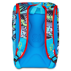 Zaino Seven SJ Estensibile Sharky Skate Boy