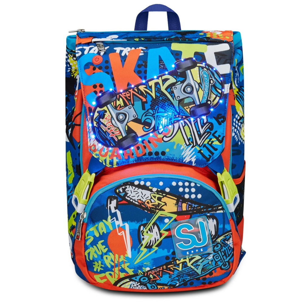 Zaino Seven SJ Estensibile Trickyled Boy