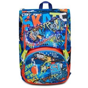 Zaino Seven SJ Estensibile Trickyled Boy
