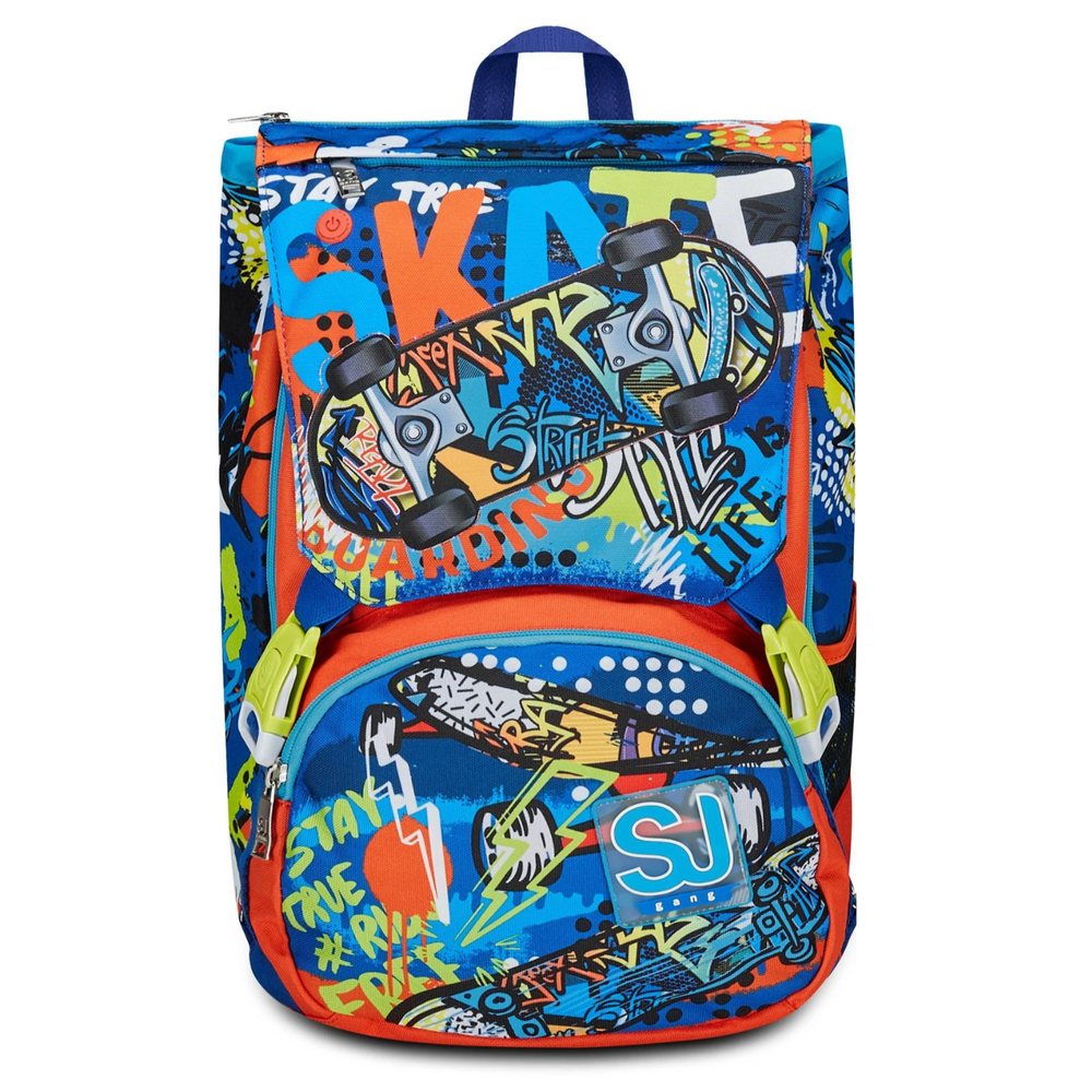 Zaino Seven SJ Estensibile Trickyled Boy