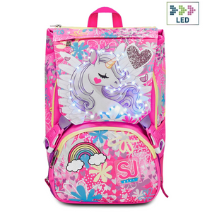 Zaino Seven SJ Estensibile Unicorn Led Girl