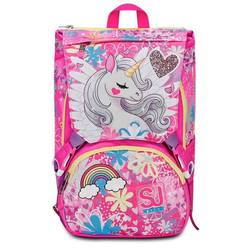 Zaino Seven SJ Estensibile Unicorn Led Girl