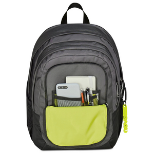 Zaino Seven Tech Grigio Scuro