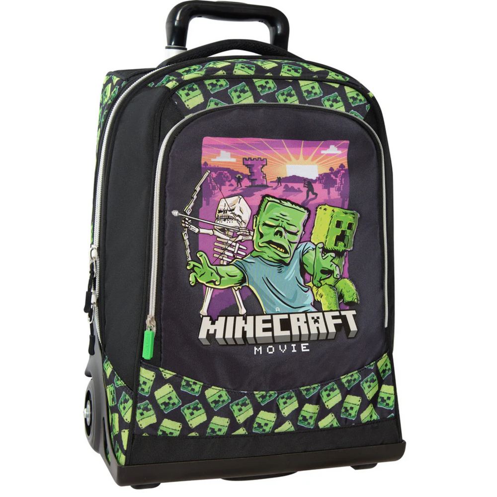 Zaino Trolley Staccabile Minecraft Movie