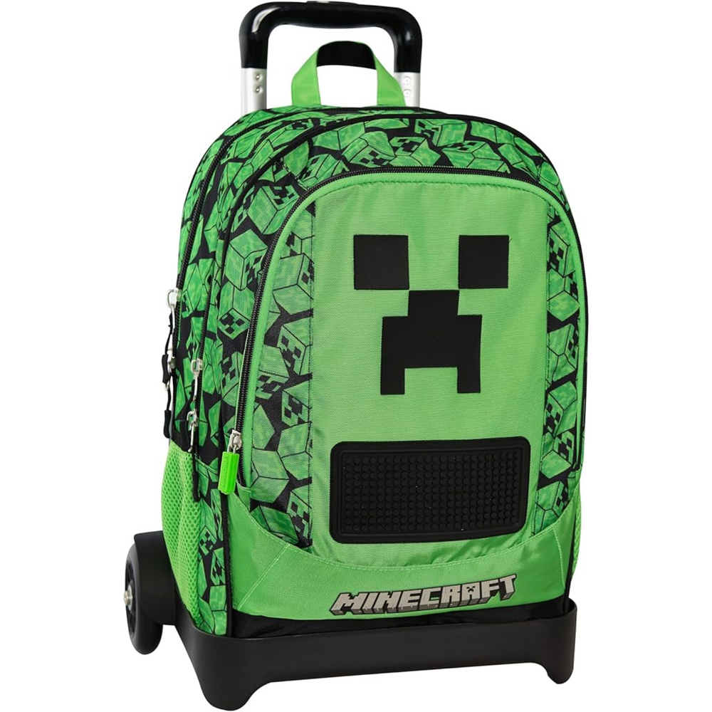 Zaino Trolley Staccabile Minecraft Pixel