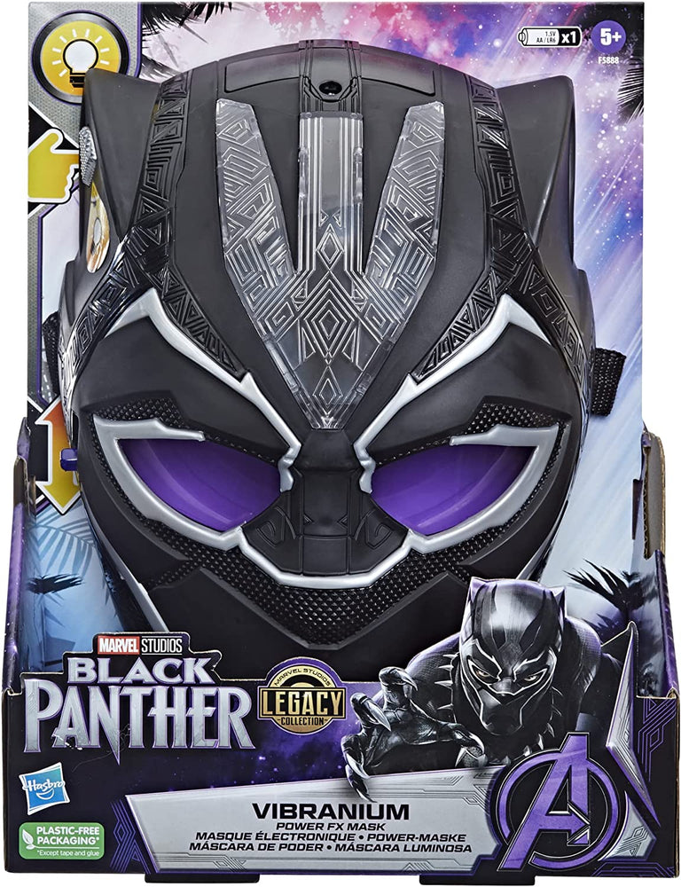 
                
                    Carica l&amp;#39;immagine nel visualizzatore della galleria, Black Panther Maschera Vibranium Effetti Speciali
                
            