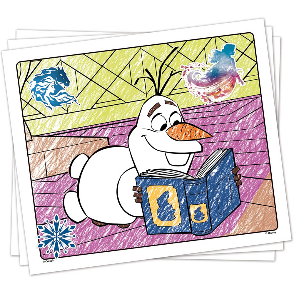 Album da colorare Frozen 2 con sticker