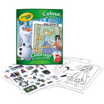 Album da colorare Frozen 2 con sticker