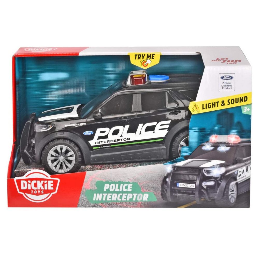 Auto Ford Police Interceptor