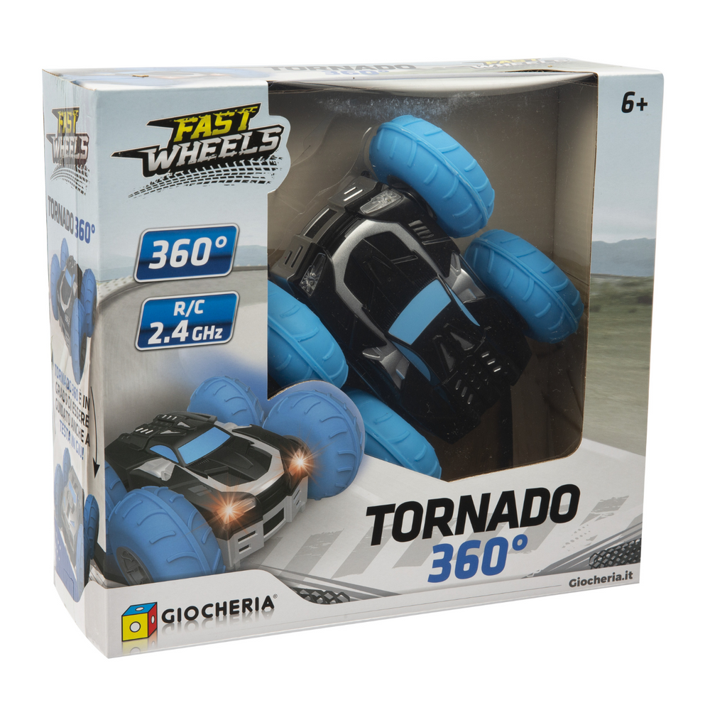 Auto Tornado 360°