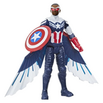 Avengers The Falcon Capitan America