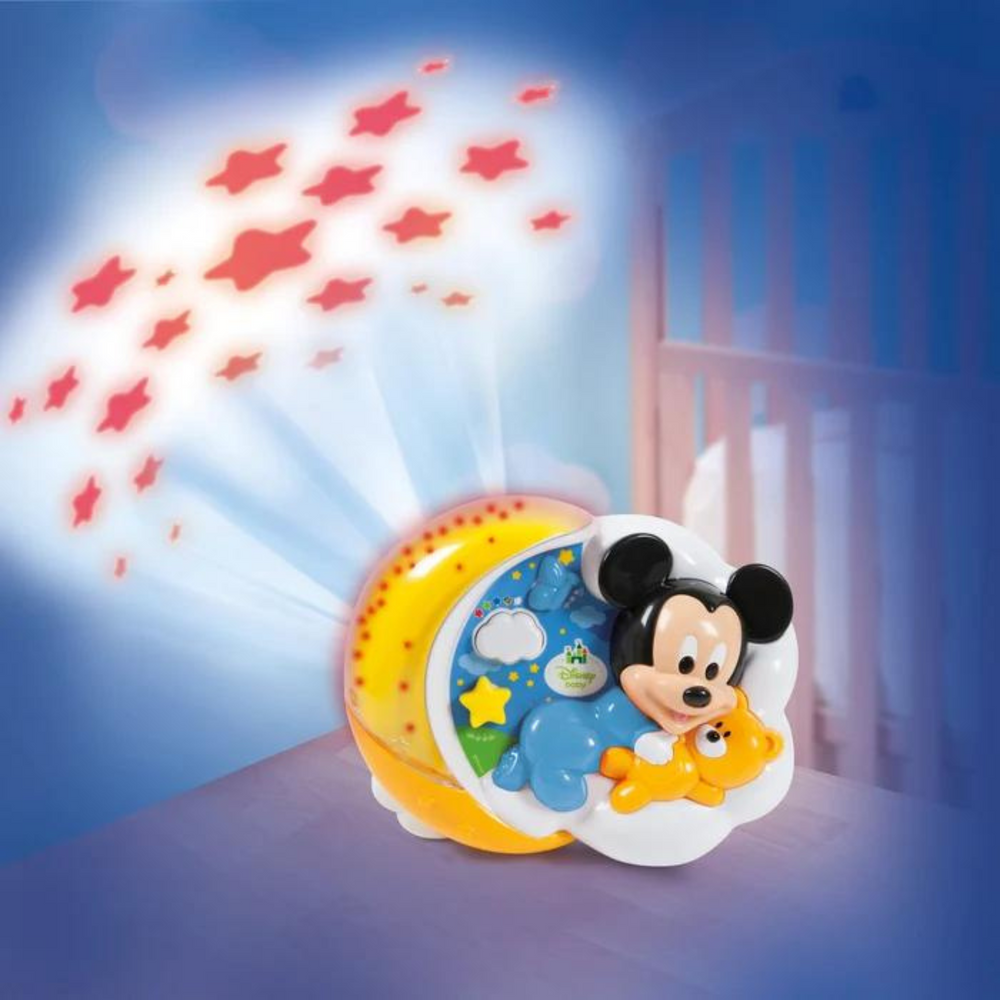 
                
                    Carica l&amp;#39;immagine nel visualizzatore della galleria, Baby Mickey Proiettore Magiche Stelle
                
            