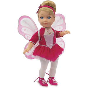 Bambola Amore Mio Giulia Ballerina Butterfly
