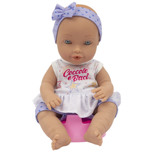 
                
                    Carica l&amp;#39;immagine nel visualizzatore della galleria, Bambola Bebè Dolce Plin-Plin
                
            