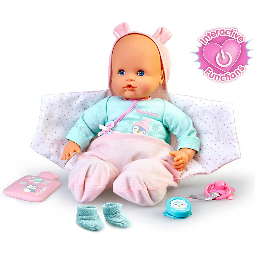 Giocagi Giocheria Bambola Nenuco Ben Coperto Giocagio