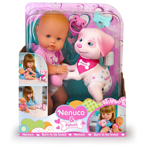 Bambola Nenuco & Petuco