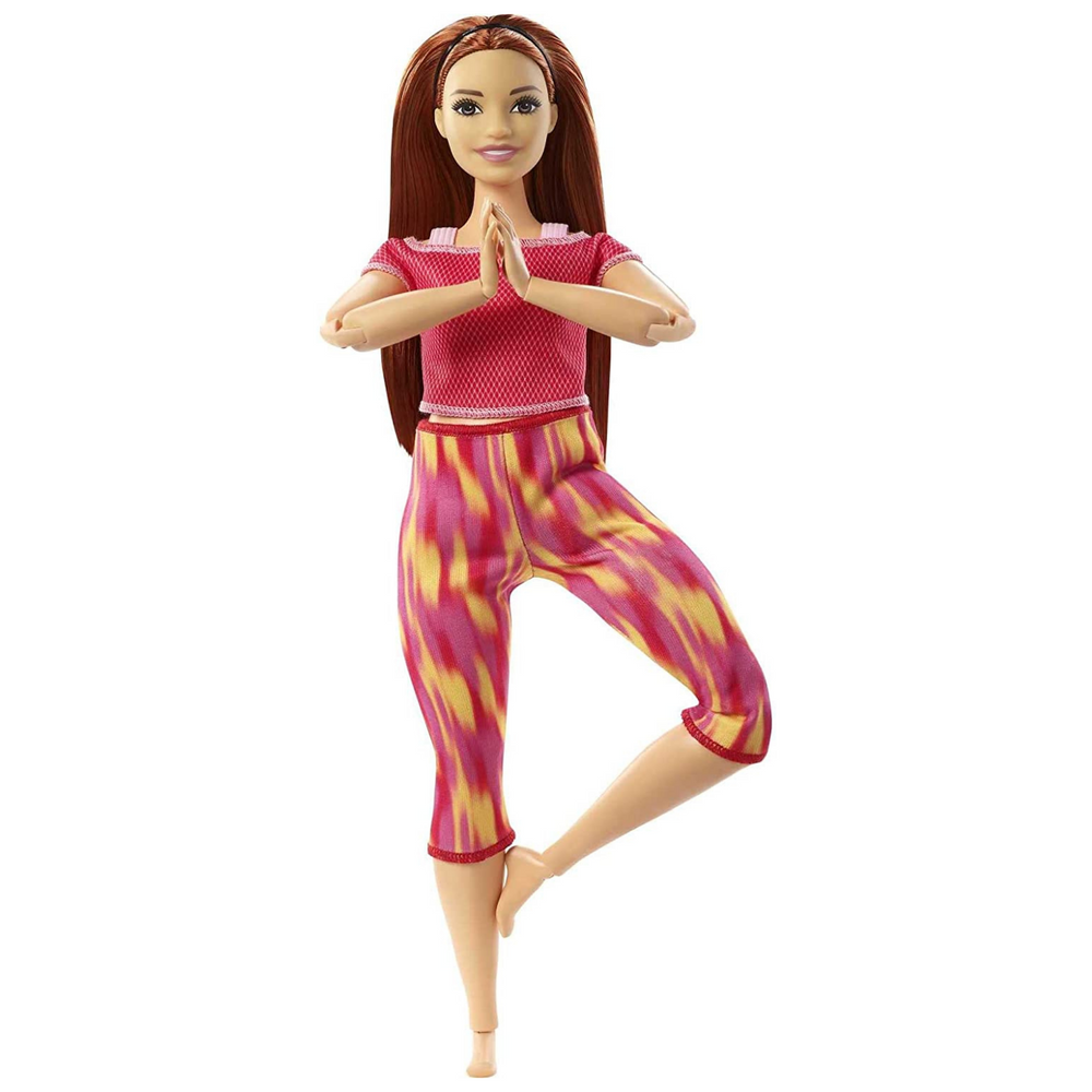 Barbie Bambola Snodata Curvy