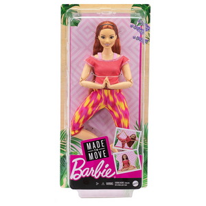 
                
                    Carica l&amp;#39;immagine nel visualizzatore della galleria, Barbie Bambola Snodata Curvy
                
            
