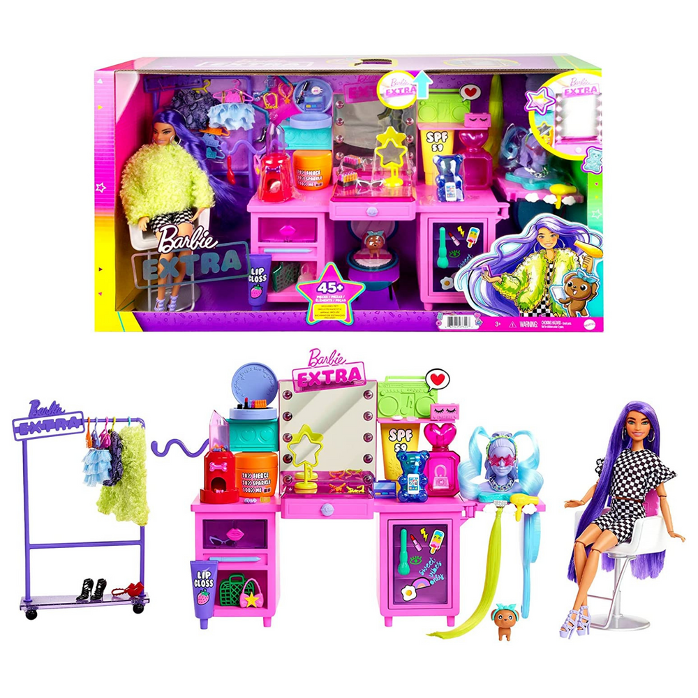 Barbie Extra Playset Fashion Studio