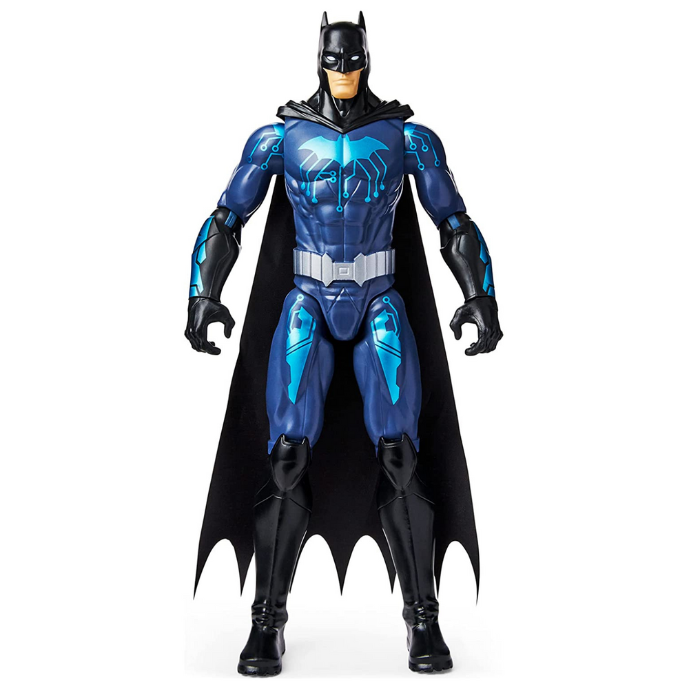 Batman Bat-Tech Circuit Blu Personaggio 30 cm